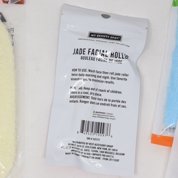 Home Spa Bath Mitt Hair Wrap Facial Roller Foot File New Gift Mom Bride Stocking - Picture 8 of 10